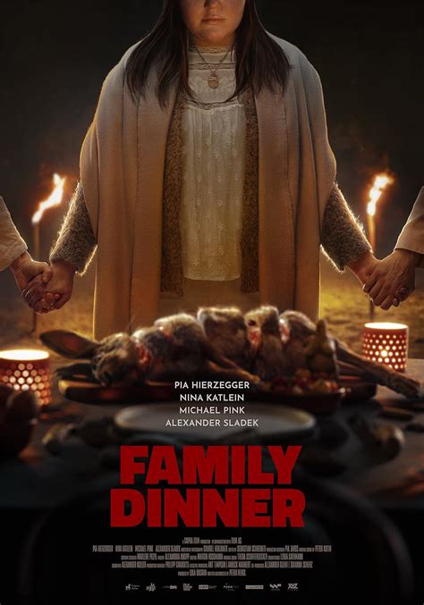 Family Dinner unfurls its methodical slow-burn tale in the days leading up to Easter Sunday, centering volatile relationships and strict, peculiar holiday traditions to create deep-seated. . Family dinner movie wikipedia